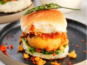 Mexican vada Pav