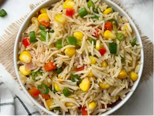 Baby Corn Fried Rice
