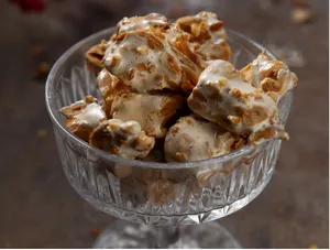 Roasted Almond Ice Cream
