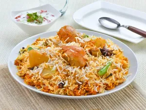Boneless Chicken Biryani Full