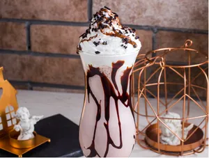 Borbon Chips Milkshakes