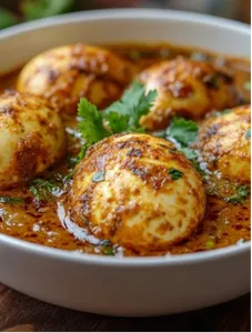 Egg Masala Roast