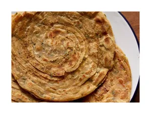 Pudina Paratha
