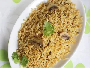 Mushroom Biryani