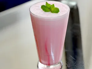 Rose Lassi
