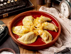 Corn N Cheese Steam Momo