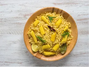 Babycorn Biryani