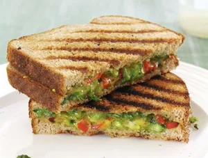 Veg Chilly Sandwich