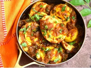 Red Pepper Egg Fry
