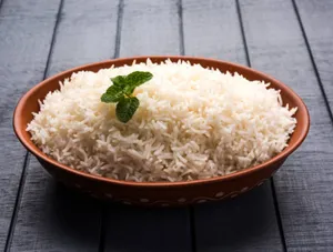 Plain Rice Full