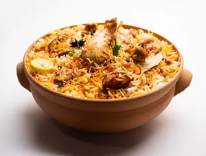 Chicken Biryani full