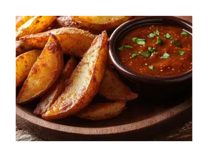 Cajun Potato Wedges