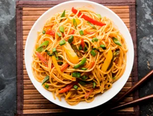 Veg Schezwan Noodles