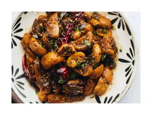 Mushroom Pepper Dry