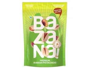 BA ZA NA Roasted | Premium | Iranian Pistachiosin