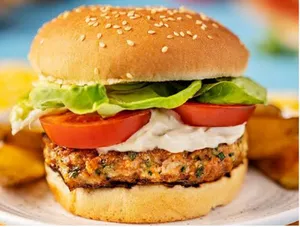 Veg Paneer Tikka Burger