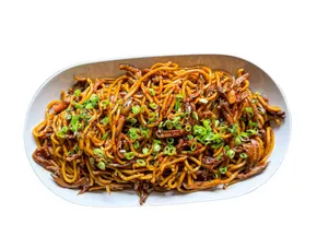 Mushroom Noodles