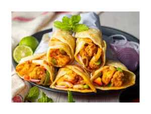 Chicken Cheese Roll