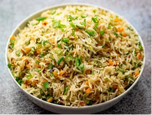 Chinese Chilli Garlic Fried Rice