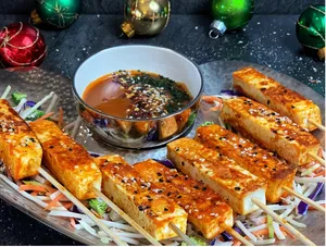 Paneer Satay