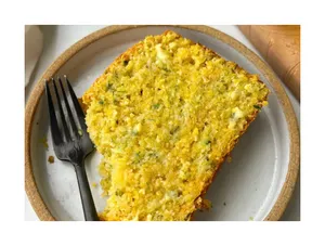 Corn Slice Bread