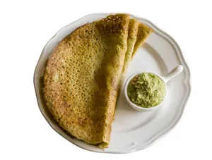 Palak Paneer Dosa