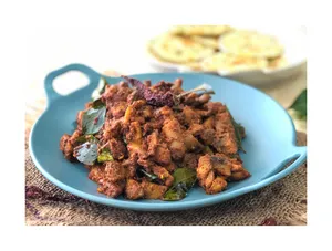Mushroom Ghee Roast