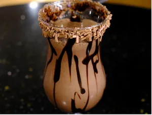Nutella Shake Mocktail