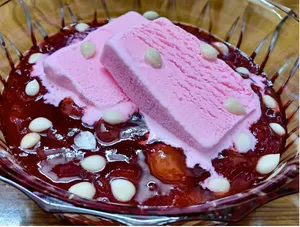 Qurbani Ka Meetha with Ice cream