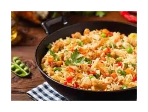 Chicken 65 Fried Rice