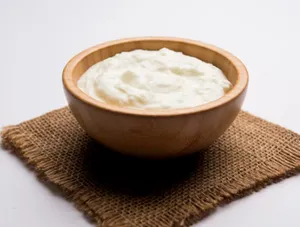 Plain curd