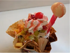 Fruit Overload Ice Cream