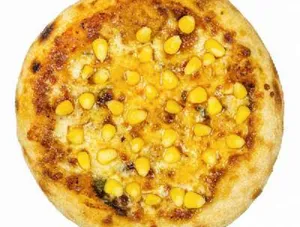 Golden Corn Pizza
