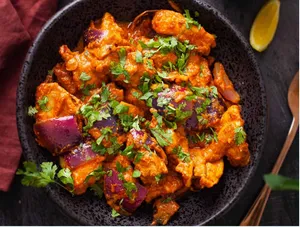 Chicken Dopyayza