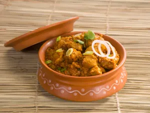 Mushroom Masala