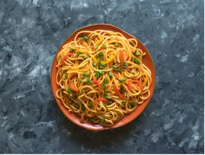 Chinese Veg Hakka Noodles