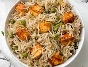 Paneer Pulao