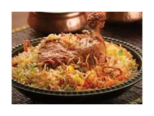 Special Chicken Mughlai Biryani Half