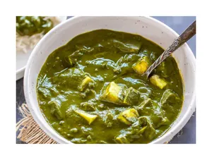 Palak Paneer Half