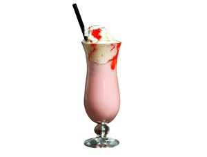 Strawberry  Lassi