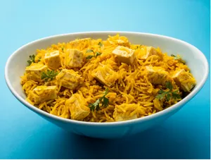 Paneer Biryani