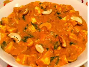 Kaju Paneer Masala