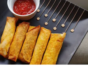 Schezwan Cheese Roll