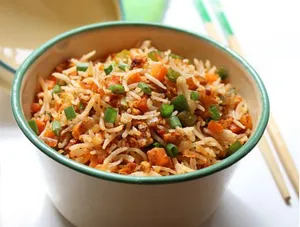 Egg Schezwan Fried Rice