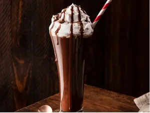 Belgian Chocolate Milkshakes
