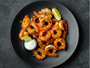 Prawns Fry