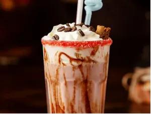 Kitkat Bubble  Shake