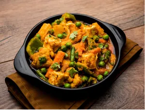 Veg Kadai