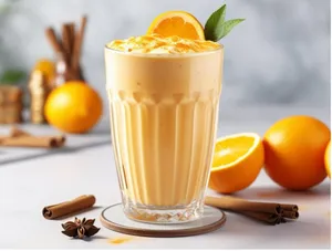 Orange Milkshake