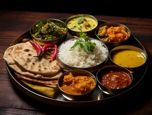 South Indian Thali